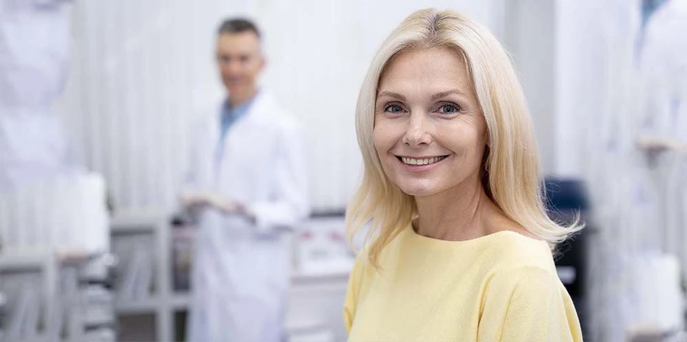 Paciente de Crioterapia Capilar na Oncologia Devita