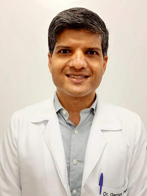 Garrick Cecil Pereira