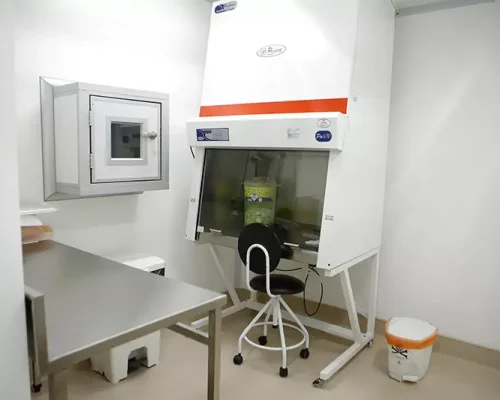 Imagem Estrutura Centro Oncologico Devita