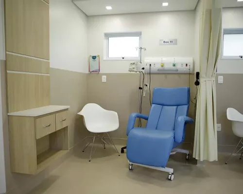 Imagem Estrutura Centro Oncologico Devita