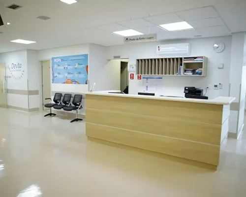 Imagem Estrutura Centro Oncologico Devita
