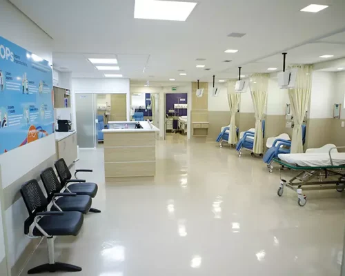 Imagem Estrutura Centro Oncologico Devita